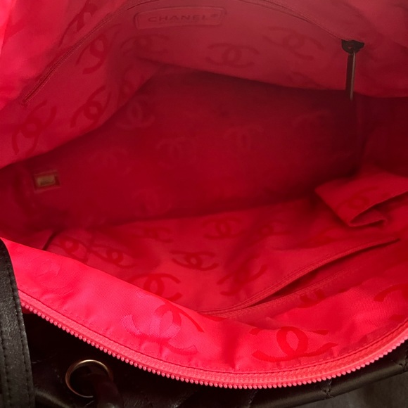 CHANEL Calfskin Quilted Large Cambon Tote - Picture 9 of 12